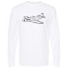 Unisex Gold Soft Touch Long Sleeve T-Shirt Thumbnail