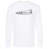 Unisex Gold Soft Touch Long Sleeve T-Shirt Thumbnail