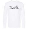 Unisex Gold Soft Touch Long Sleeve T-Shirt Thumbnail