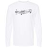 Unisex Gold Soft Touch Long Sleeve T-Shirt Thumbnail
