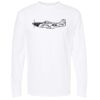 Unisex Gold Soft Touch Long Sleeve T-Shirt Thumbnail