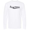 Unisex Gold Soft Touch Long Sleeve T-Shirt Thumbnail