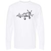 Unisex Gold Soft Touch Long Sleeve T-Shirt Thumbnail