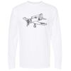 Unisex Gold Soft Touch Long Sleeve T-Shirt Thumbnail