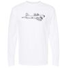 Unisex Gold Soft Touch Long Sleeve T-Shirt Thumbnail