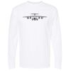 Unisex Gold Soft Touch Long Sleeve T-Shirt Thumbnail