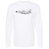 Unisex Gold Soft Touch Long Sleeve T-Shirt Thumbnail