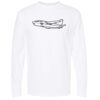 Unisex Gold Soft Touch Long Sleeve T-Shirt Thumbnail