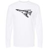 Unisex Gold Soft Touch Long Sleeve T-Shirt Thumbnail
