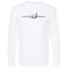 Unisex Gold Soft Touch Long Sleeve T-Shirt Thumbnail