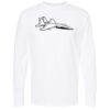Unisex Gold Soft Touch Long Sleeve T-Shirt Thumbnail