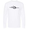 Unisex Gold Soft Touch Long Sleeve T-Shirt Thumbnail