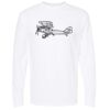 Unisex Gold Soft Touch Long Sleeve T-Shirt Thumbnail