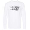 Unisex Gold Soft Touch Long Sleeve T-Shirt Thumbnail