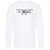Unisex Gold Soft Touch Long Sleeve T-Shirt Thumbnail