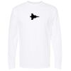 Unisex Gold Soft Touch Long Sleeve T-Shirt Thumbnail