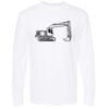 Unisex Gold Soft Touch Long Sleeve T-Shirt Thumbnail