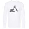 Unisex Gold Soft Touch Long Sleeve T-Shirt Thumbnail