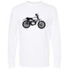 Unisex Gold Soft Touch Long Sleeve T-Shirt Thumbnail
