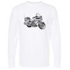 Unisex Gold Soft Touch Long Sleeve T-Shirt Thumbnail