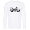 Unisex Gold Soft Touch Long Sleeve T-Shirt Thumbnail