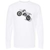 Unisex Gold Soft Touch Long Sleeve T-Shirt Thumbnail