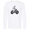 Unisex Gold Soft Touch Long Sleeve T-Shirt Thumbnail