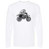 Unisex Gold Soft Touch Long Sleeve T-Shirt Thumbnail