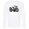 Unisex Gold Soft Touch Long Sleeve T-Shirt Thumbnail