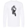Unisex Gold Soft Touch Long Sleeve T-Shirt Thumbnail
