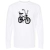 Unisex Gold Soft Touch Long Sleeve T-Shirt Thumbnail