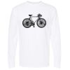Gold Soft Touch Long Sleeve T-Shirt Thumbnail