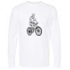 Unisex Gold Soft Touch Long Sleeve T-Shirt Thumbnail