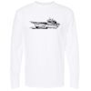 Unisex Gold Soft Touch Long Sleeve T-Shirt Thumbnail