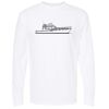 Unisex Gold Soft Touch Long Sleeve T-Shirt Thumbnail