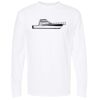 Unisex Gold Soft Touch Long Sleeve T-Shirt Thumbnail