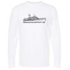 Unisex Gold Soft Touch Long Sleeve T-Shirt Thumbnail