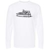 Unisex Gold Soft Touch Long Sleeve T-Shirt Thumbnail