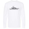 Unisex Gold Soft Touch Long Sleeve T-Shirt Thumbnail