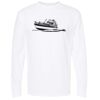 Unisex Gold Soft Touch Long Sleeve T-Shirt Thumbnail