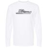 Unisex Gold Soft Touch Long Sleeve T-Shirt Thumbnail