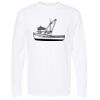 Unisex Gold Soft Touch Long Sleeve T-Shirt Thumbnail