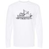 Unisex Gold Soft Touch Long Sleeve T-Shirt Thumbnail