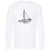 Unisex Gold Soft Touch Long Sleeve T-Shirt Thumbnail
