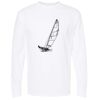Unisex Gold Soft Touch Long Sleeve T-Shirt Thumbnail