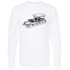 Unisex Gold Soft Touch Long Sleeve T-Shirt Thumbnail