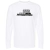 Unisex Gold Soft Touch Long Sleeve T-Shirt Thumbnail