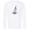 Unisex Gold Soft Touch Long Sleeve T-Shirt Thumbnail