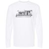 Unisex Gold Soft Touch Long Sleeve T-Shirt Thumbnail