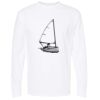 Unisex Gold Soft Touch Long Sleeve T-Shirt Thumbnail